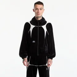 Jakna Umbro Velvet Jester Tracksuit Black M