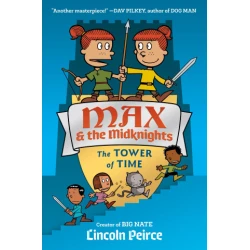 Max and the Midknights: The Tower of Time