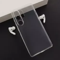 Maska Skin Silikon with pluggy za Samsung S25 Ultra/ S938B transparent