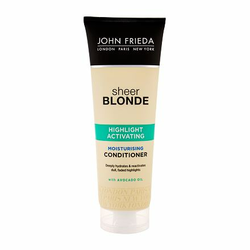 John Frieda Sheer Blonde Highlight Activating regenerator za obojenu kosu za plavu kosu za suhu kosu 250 ml za žene
