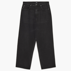Cropp - Baggy farmerke ispranog izgleda - CRNO