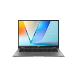 Asus Vivobook 14 Flip TP3407SA-SG178W W11H/14WUXGAOLEDTouch/U7 256V/16GB/512GB/back/olov/ran Laptop ( 90NB14Y1-M00MB0 )