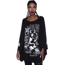 Majica moška - Follow Me Kimono - KILLSTAR - KSRA002595