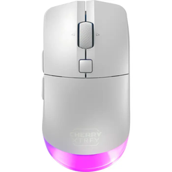 CHERRY XTRFY M50 Wireless miška, bela