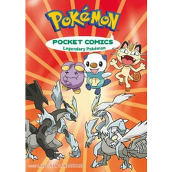 Pokemon Pocket Comics: Legendary Pokemon