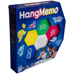 Hangmemo - družabna igra v madžarskem jeziku