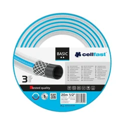 CELLFAST crevo baštensko 1/2 Basic 20m
