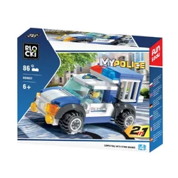 Kocke blocki policijski kombi 2u1 ( 76/0657 )