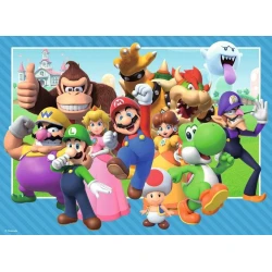 RAVENSBURGER Super Mario XXL puzzle 100 kosov