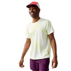 Brooks Dash Short Sleeve Printed