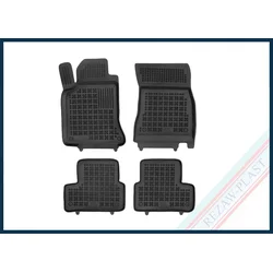Rezaw-Plast Tipske patosnice gumene Mercedes CLA II X118 2019, Crne