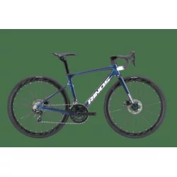 RINOS Odin1.0 Carbon cestno kolo Shimano SORA R3000 kolesarsko kolo iz ogljikovih vlaken, temno modra, 58