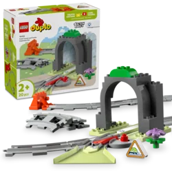 LEGO DUPLO 10425 Tunel sa šinama – komplet za proširenje