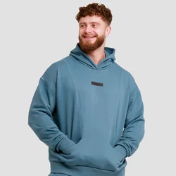 GymBeam Unity Hoodie Blue
