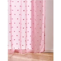 Sinsay - Zavesa - pastelno roze