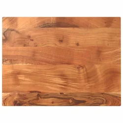 Stolna ploča 90x70x3,8 cm pravokutna od masivnog drva bagrema