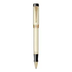 Roler olovka Parker Royal Duofold Classic Ivory GT