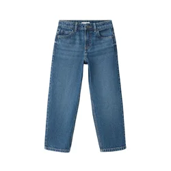 MANGO KIDS Kavbojke temno modra