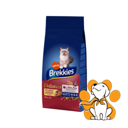 Brekkies Excel Cat Delicious 20kg, Hrana Za Mačke Sa Piletinom i Ćuretinom