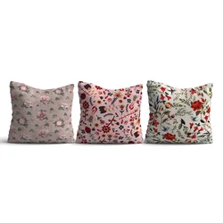 Opviq Set 3 jastučnice 43x43cm Šareni