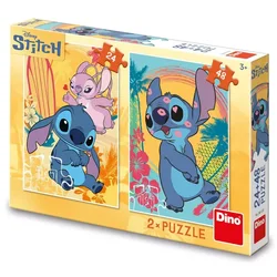 Dino - Puzzle 2v1 Stitch in love - 40 - 99 kosov