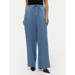 VERO MODA Hlače VMBREE moder denim