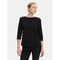 Weekend Max Mara Bluza Multia 2525946031 Črna Regular Fit