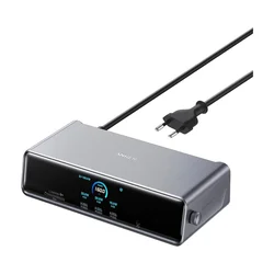 Anker Docking stanica Prime, 14u1, 140 W, Display link, Siva