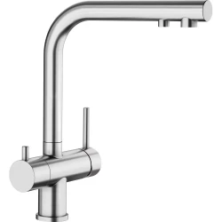 BLANCO Baterija za sudoperu Fontas II, 160x253x300mm, Siva