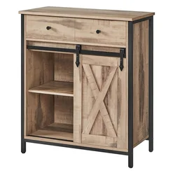 Songmics omara 70x30x80 cm rjava