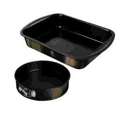 Berlingerhaus Komplet pekačev s titanovim protisprijemnim premazom LP-KL-119P 2 pcs Shiny Black Edition