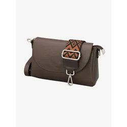 Adel Bags Torba za čez ramo Jana temno rjava