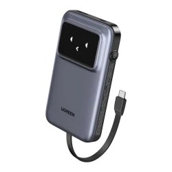 UGREEN 10000mAh Power Bank with Built-in Cable PB511