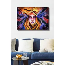 Wallity Slika Kanvas Tablo-163, 70x100 cm