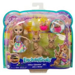 Enchantimals Kamilla Kangaroo Familie