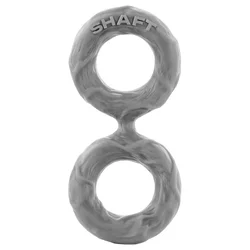 Shaft – Liquid Silicone Double Ring Large