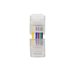 Vertikalni kotni konektor za 12 mm 6P LED trakove