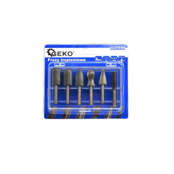 GEKO Čelni rezkarji, komplet 6 6-12,7 mm G37510