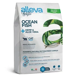 Alleva Holistic Suva hrana za odrasle mačke, Sa okeanskom ribom, 1.5kg
