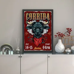 Uramljena slika Wallity Corrida, 55x75 cm
