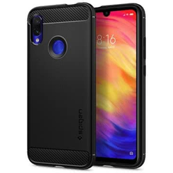 SPIGEN - Xiaomi Redmi Note 7 Case Rugged Armor Black (S34CS26086)