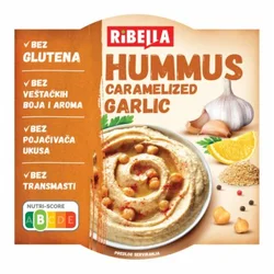 NAMAZ HUMUS KARAMELIZOVANI LUK 200G RIBELLA