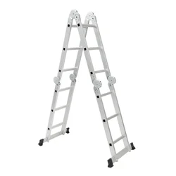 ATON Aluminijumske višenamenske merdevine 4x4 4.70m ATN-DLM204