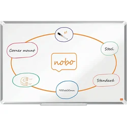 Nobo Magnetna tabla NOBO, 60x90 cm, PremiumPlus LAKIRNA