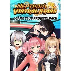 Neptunia Virtual Stars - Game Club Project Pack (DLC) Steam Key (PC) GLOBAL