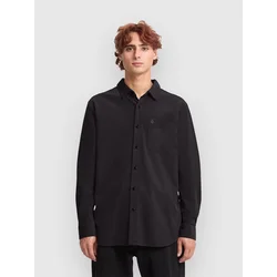 Volcom Zander Shirt asphalt black