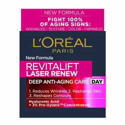 LOREAL PARIS Ženska dnevna krema protiv bora Revitalift Laser Renew 50 ml