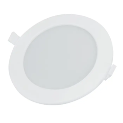 337-304 LED PANEL 6W/2700-6500 CCT/525lm/105mm UGRADBENI OKRUGLI BIJELI