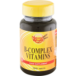 Natural Wealth B complex vitamini 100 tableta
