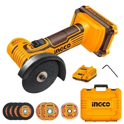 SUPER INGCO aku mini brusilica 76 mm, 2 Ah, kofer
